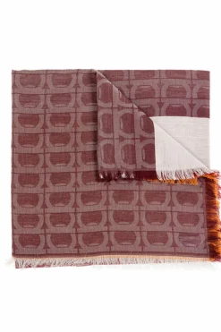 FERRAGAMO BORDO Chusta z monogramem