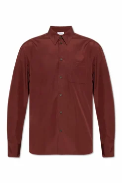FERRAGAMO BORDO Koszula z kieszenią