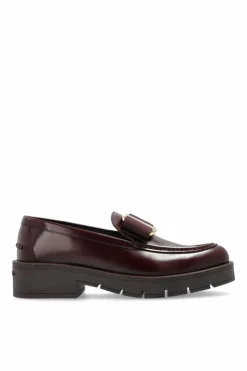 FERRAGAMO BORDO Skórzane buty `Mirty`