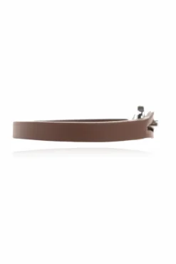 FERRAGAMO BRĄZOWY Bransoleta z logo