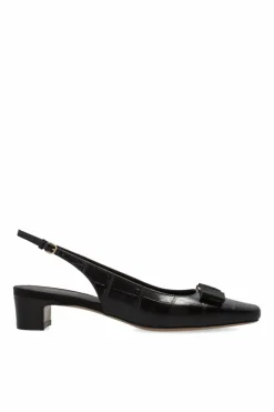 FERRAGAMO BRĄZOWY Buty na obcasie `Rivada`