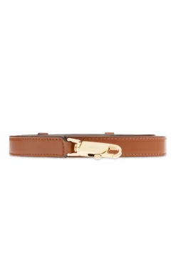 FERRAGAMO BRĄZOWY Torba na ramię `Hug S`