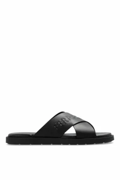 FERRAGAMO CZARNY Buty `Caio Res`