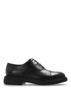 FERRAGAMO CZARNY Buty `Camden`