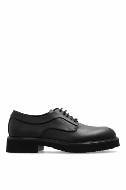 FERRAGAMO CZARNY Buty `Cervantes`