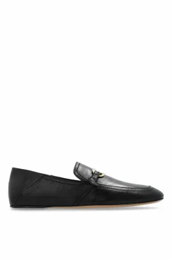 FERRAGAMO CZARNY Buty ‘Elaine’ typu ‘loafers’