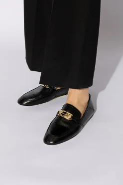 FERRAGAMO CZARNY Buty ‘Elaine’ typu ‘loafers’