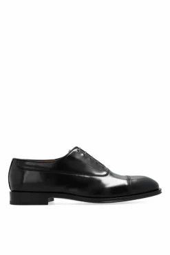 FERRAGAMO CZARNY Buty ‘Fermin’