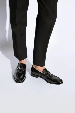 FERRAGAMO CZARNY Buty ‘Finley’