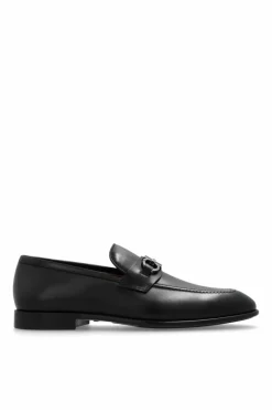 FERRAGAMO CZARNY Buty ‘Foster’