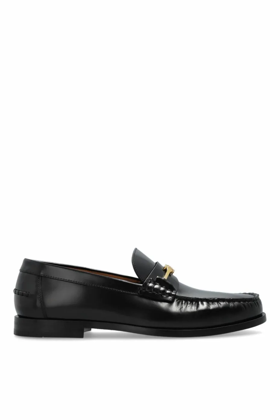 FERRAGAMO CZARNY Buty `Harry` typu `loafers`