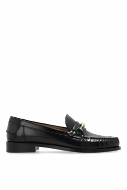 FERRAGAMO CZARNY Buty `Harry` typu `loafers`