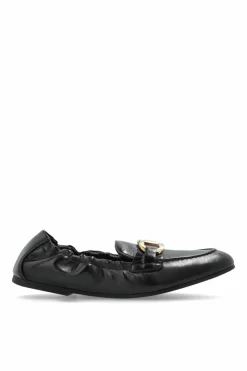 FERRAGAMO CZARNY Buty `Jodie`
