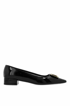 FERRAGAMO CZARNY Buty na obcasie `Venera`