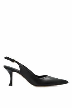 FERRAGAMO CZARNY Buty na obcasie `Egna`