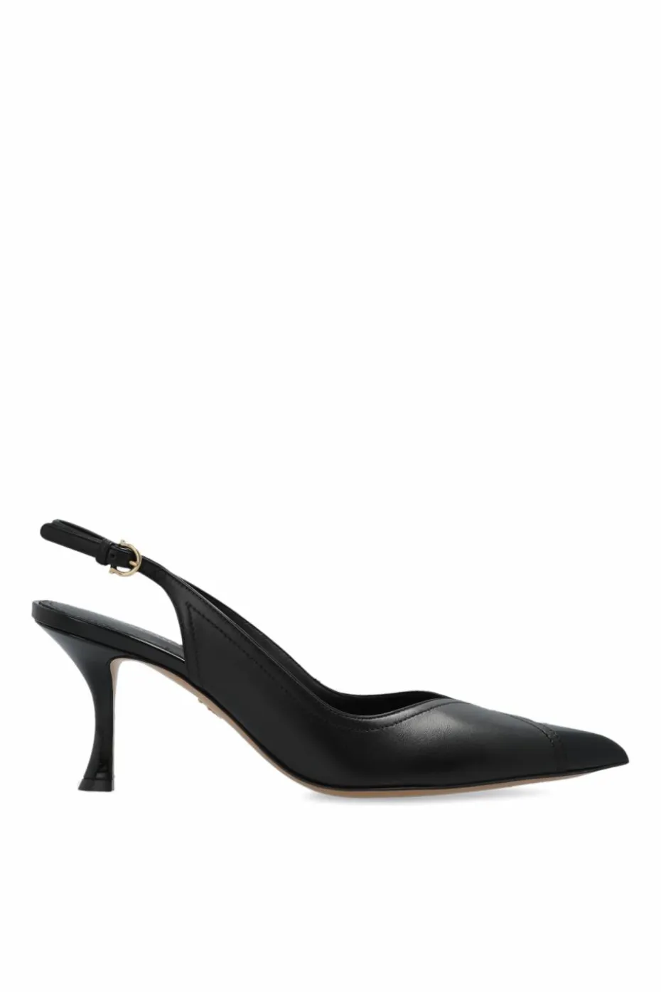 FERRAGAMO CZARNY Buty na obcasie `Egna`
