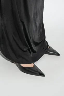 FERRAGAMO CZARNY Buty na obcasie `Egna`