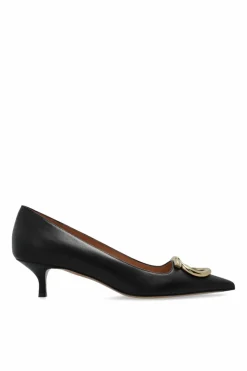 FERRAGAMO CZARNY Buty na obcasie `Lara`