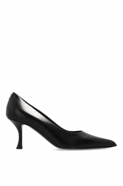 FERRAGAMO CZARNY Buty na obcasie `Elydea`
