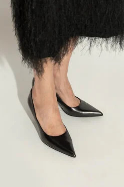 FERRAGAMO CZARNY Buty na obcasie `Elydea`