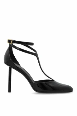 FERRAGAMO CZARNY Buty na obcasie `Lusandra`