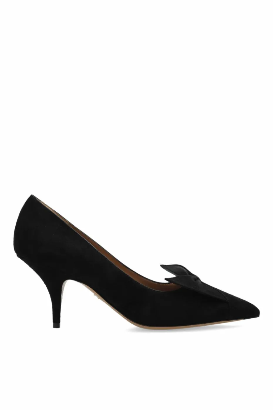 FERRAGAMO CZARNY Buty na obcasie `Gwen`