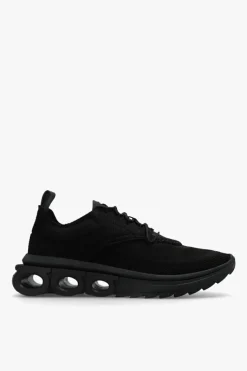 FERRAGAMO CZARNY Buty sportowe ‘Nima’