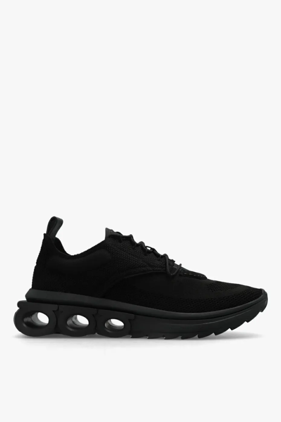 FERRAGAMO CZARNY Buty sportowe ‘Nima’