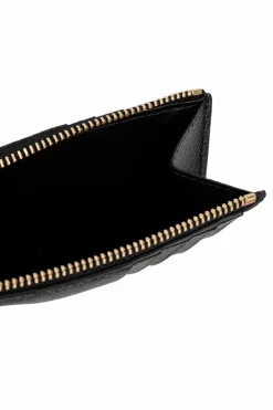 FERRAGAMO CZARNY Etui na karty