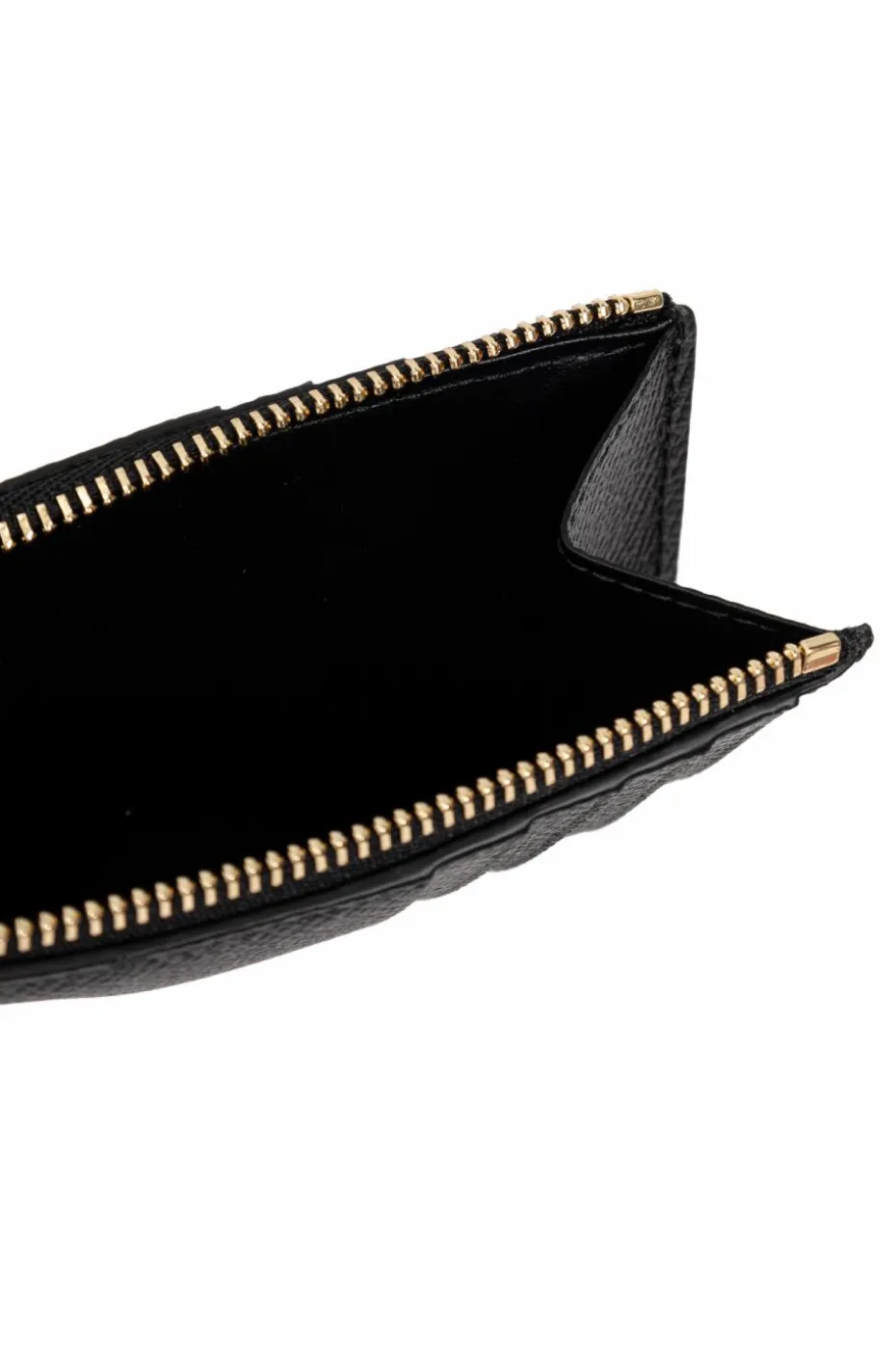 FERRAGAMO CZARNY Etui na karty