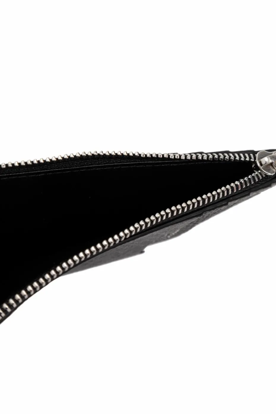 FERRAGAMO CZARNY Etui na karty