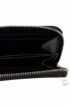 FERRAGAMO CZARNY Etui na karty