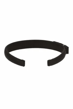 FERRAGAMO CZARNY Opaska do włosów