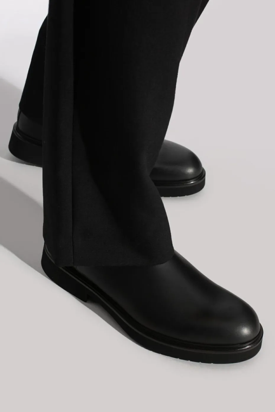 FERRAGAMO CZARNY Sztyblety `Cezanne`
