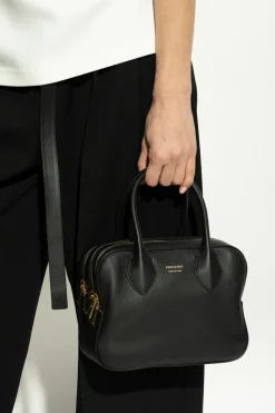 FERRAGAMO CZARNY Torba do ręki