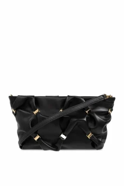 FERRAGAMO CZARNY Torba na ramię