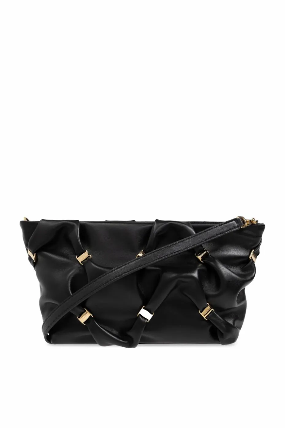 FERRAGAMO CZARNY Torba na ramię
