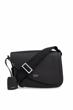 FERRAGAMO CZARNY Torba na ramię