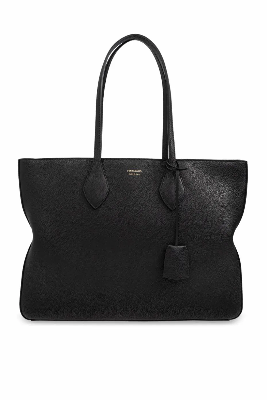 FERRAGAMO CZARNY Torba na ramię