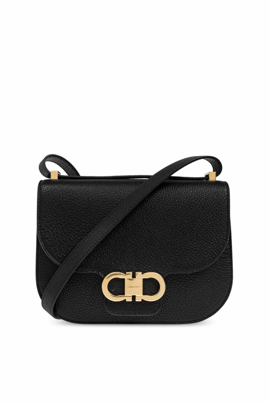 FERRAGAMO CZARNY Torba na ramię