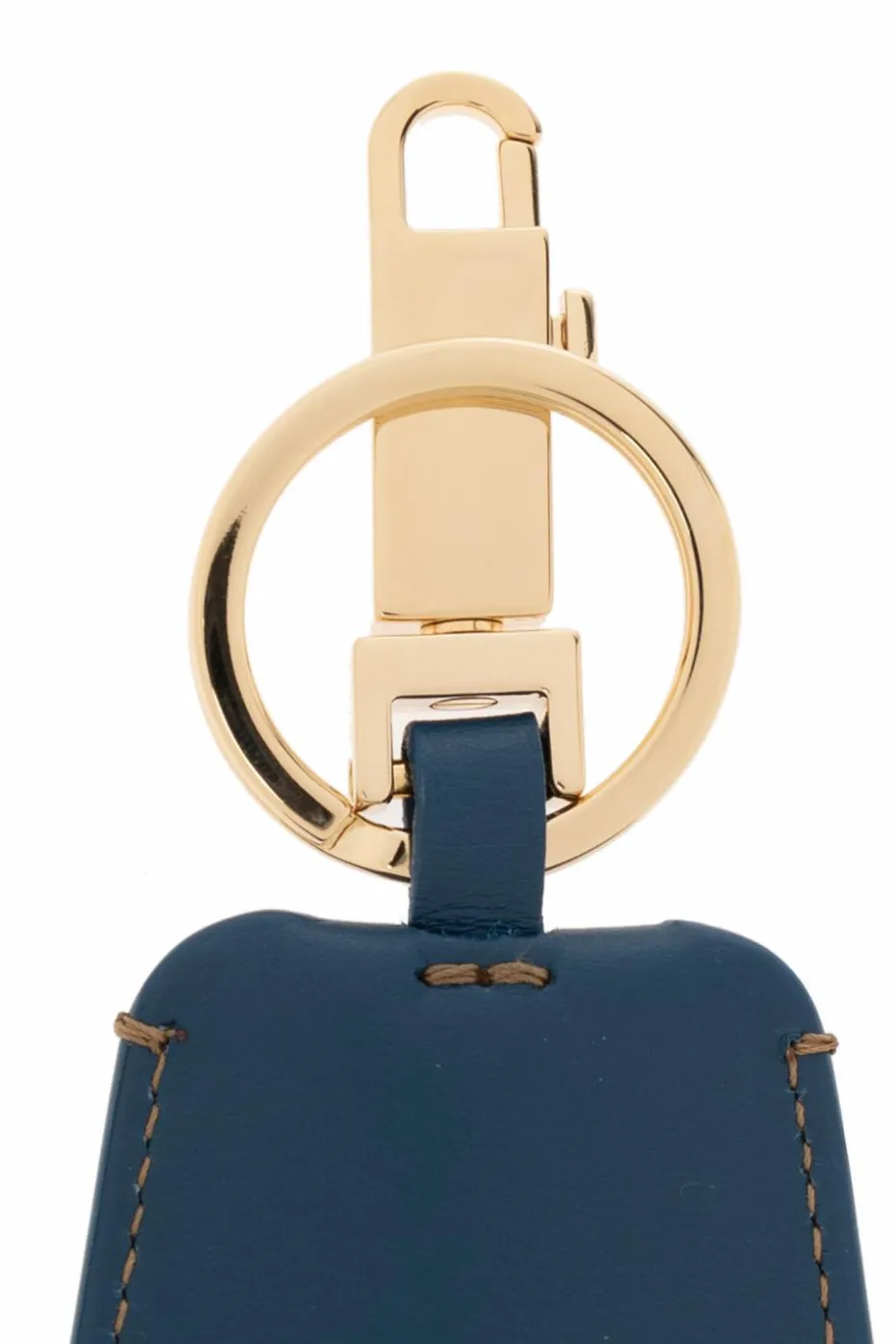 FERRAGAMO GRANATOWY Brelok do kluczy