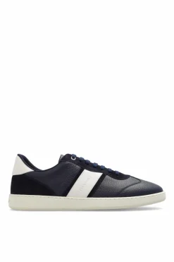 FERRAGAMO GRANATOWY Buty sportowe ‘Achille’