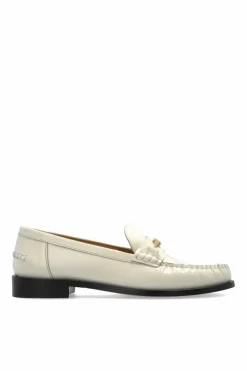 FERRAGAMO kremowy Buty `Harry` typu `loafers`