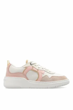 FERRAGAMO kremowy Buty sportowe ‘Dania’
