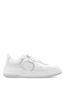 FERRAGAMO kremowy Buty sportowe ‘Dania’