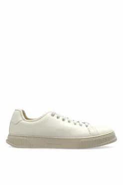 FERRAGAMO kremowy Buty sportowe `Bruce`
