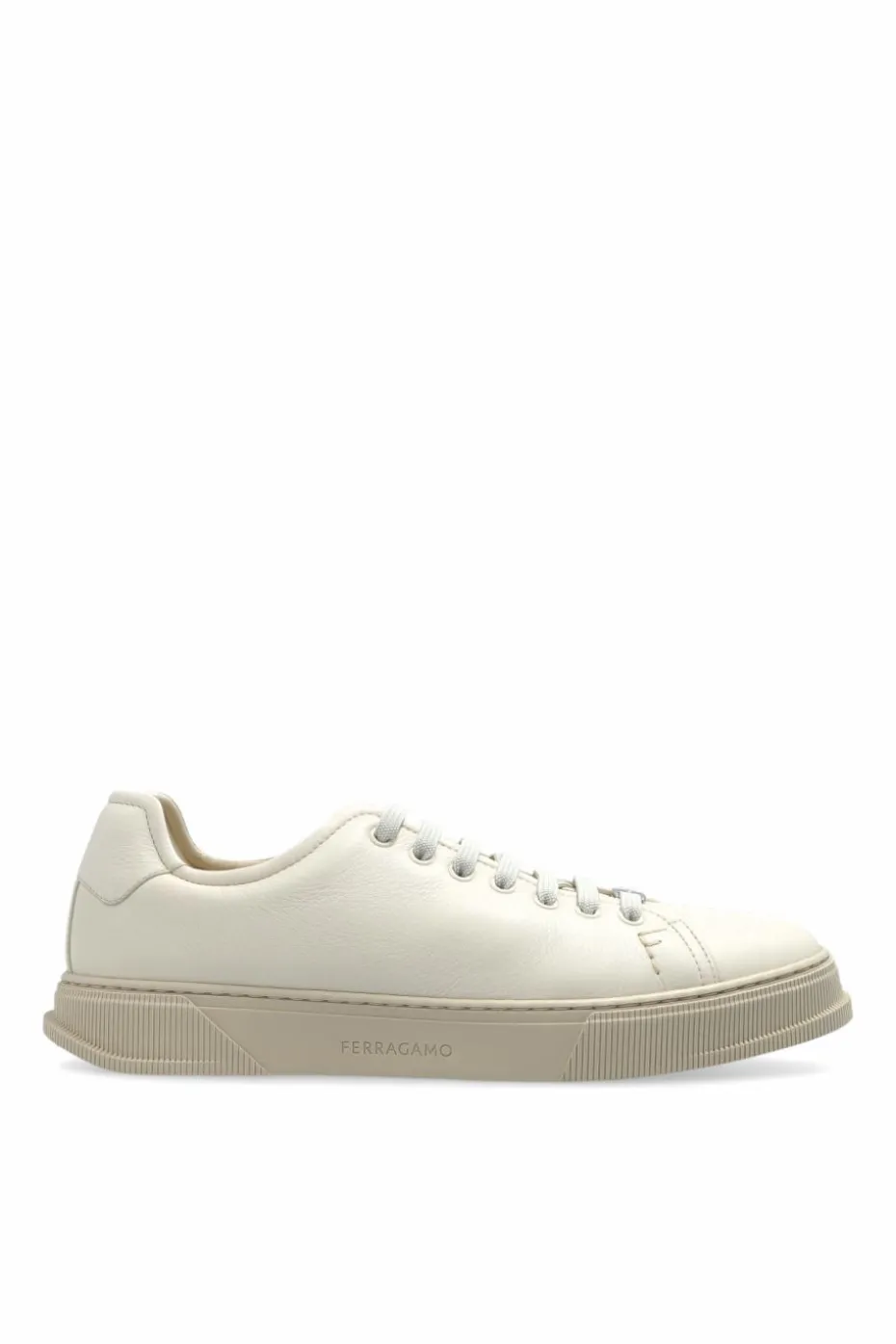 FERRAGAMO kremowy Buty sportowe `Bruce`