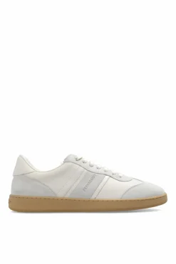 FERRAGAMO kremowy Buty sportowe ‘Achille’