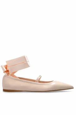 FERRAGAMO RÓŻOWY Baleriny `Carice`