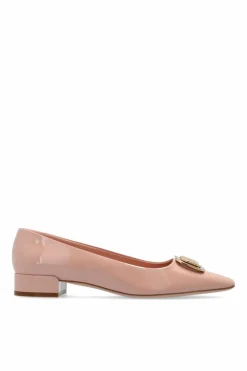 FERRAGAMO RÓŻOWY Buty na obcasie `Venera`